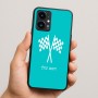 כיסוי בעיצוב אישי עם השם שלך לדגם - Realme 16 Pro 5G בעיצוב דגל המירוץ
