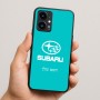 כיסוי בעיצוב אישי עם השם שלך לדגם - Realme 16 Pro 5G בעיצוב סובארו