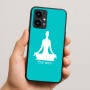 כיסוי בעיצוב אישי עם השם שלך לדגם - Realme 16 Pro 5G בעיצוב אימון יוגה