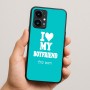 כיסוי בעיצוב אישי עם השם שלך לדגם - Realme 16 Pro 5G בעיצוב אוהבת את החבר שלי