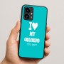 כיסוי בעיצוב אישי עם השם שלך לדגם - Realme 16 Pro 5G בעיצוב אוהב את החברה שלי