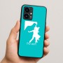 כיסוי בעיצוב אישי עם השם שלך לדגם - Realme 16 Pro 5G בעיצוב אישה רוקדת עם גבר