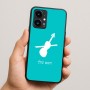כיסוי בעיצוב אישי עם השם שלך לדגם - Realme 16 Pro 5G בעיצוב כינור