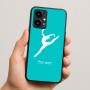 כיסוי בעיצוב אישי עם השם שלך לדגם - Realme 16 Pro 5G בעיצוב בלט