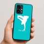 כיסוי בעיצוב אישי עם השם שלך לדגם - Realme 16 Pro 5G בעיצוב ברייקדאנס