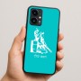 כיסוי בעיצוב אישי עם השם שלך לדגם - Realme 16 Pro 5G בעיצוב קאוגירל