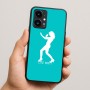 כיסוי בעיצוב אישי עם השם שלך לדגם - Realme 16 Pro 5G בעיצוב אישה מגוננת