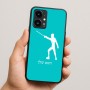 כיסוי בעיצוב אישי עם השם שלך לדגם - Realme 16 Pro 5G בעיצוב לוחם סייף