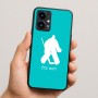 כיסוי בעיצוב אישי עם השם שלך לדגם - Realme 16 Pro 5G בעיצוב הוקי שוערים