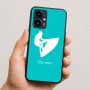 כיסוי בעיצוב אישי עם השם שלך לדגם - Realme 16 Pro 5G בעיצוב אופנוע ים