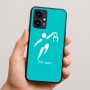 כיסוי בעיצוב אישי עם השם שלך לדגם - Realme 16 Pro 5G בעיצוב כדורסל אולימפי