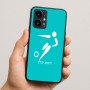 כיסוי בעיצוב אישי עם השם שלך לדגם - Realme 16 Pro 5G בעיצוב כדורגל אולימפי