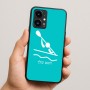 כיסוי בעיצוב אישי עם השם שלך לדגם - Realme 16 Pro 5G בעיצוב קיאק אולימפי