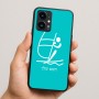 כיסוי בעיצוב אישי עם השם שלך לדגם - Realme 16 Pro 5G בעיצוב שייט אולימפי