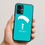 כיסוי בעיצוב אישי עם השם שלך לדגם - Realme 16 Pro 5G בעיצוב צניחה חופשית