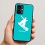 כיסוי בעיצוב אישי עם השם שלך לדגם - Realme 16 Pro 5G בעיצוב סנובורדיסט