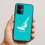 כיסוי בעיצוב אישי עם השם שלך לדגם - Realme 16 Pro 5G בעיצוב לגלוש - גלישה - שייט