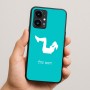 כיסוי בעיצוב אישי עם השם שלך לדגם - Realme 16 Pro 5G בעיצוב אישה מתאמנת