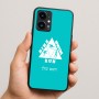 כיסוי בעיצוב אישי עם השם שלך לדגם - Realme 16 Pro 5G בעיצוב טריאתלון