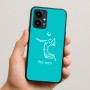 כיסוי בעיצוב אישי עם השם שלך לדגם - Realme 16 Pro 5G בעיצוב שחקן כדורעף
