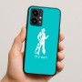 כיסוי בעיצוב אישי עם השם שלך לדגם - Realme 16 Pro 5G בעיצוב קאובוי המערב הפרוע