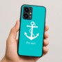 כיסוי בעיצוב אישי עם השם שלך לדגם - Realme 16 Pro 5G בעיצוב לעגן
