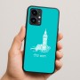 כיסוי בעיצוב אישי עם השם שלך לדגם - Realme 16 Pro 5G בעיצוב ביג בן