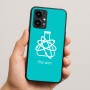 כיסוי בעיצוב אישי עם השם שלך לדגם - Realme 16 Pro 5G בעיצוב מעבדה