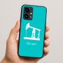 כיסוי בעיצוב אישי עם השם שלך לדגם - Realme 16 Pro 5G בעיצוב באר נפט