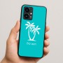 כיסוי בעיצוב אישי עם השם שלך לדגם - Realme 16 Pro 5G בעיצוב כפות ידיים