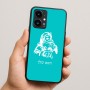 כיסוי בעיצוב אישי עם השם שלך לדגם - Realme 16 Pro 5G בעיצוב סנטה קלאוס