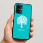 כיסוי בעיצוב אישי עם השם שלך לדגם - Realme 16 Pro 5G בעיצוב עץ