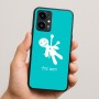 כיסוי בעיצוב אישי עם השם שלך לדגם - Realme 16 Pro 5G בעיצוב וודו