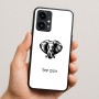 כיסוי בעיצוב אישי עם השם שלך לדגם - Realme 16 Pro 5G בעיצוב ראש פיל