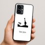 כיסוי בעיצוב אישי עם השם שלך לדגם - Realme 16 Pro 5G בעיצוב ג'ירפה באפריקה