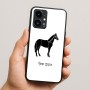 כיסוי בעיצוב אישי עם השם שלך לדגם - Realme 16 Pro 5G בעיצוב סוס