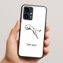 כיסוי בעיצוב אישי עם השם שלך לדגם - Realme 16 Pro 5G בעיצוב פומה
