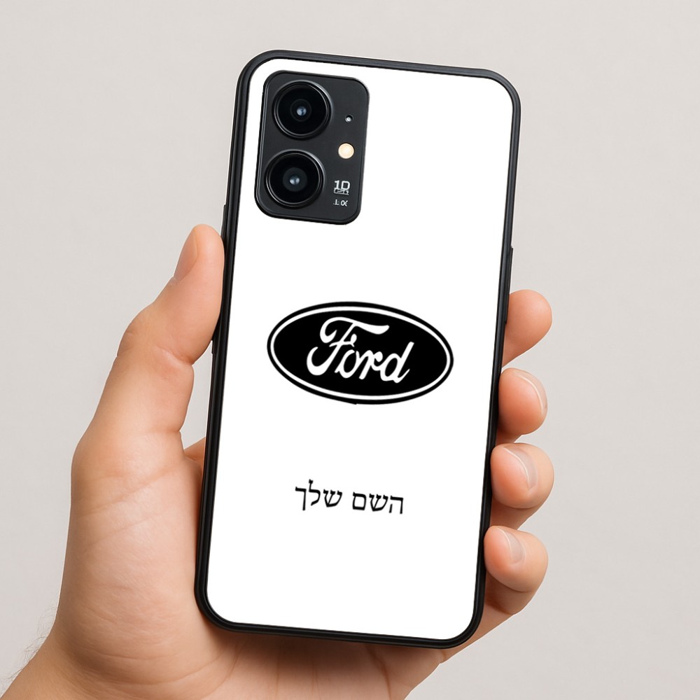כיסוי בעיצוב אישי עם השם שלך לדגם - Realme 16 Pro 5G בעיצוב לחצות