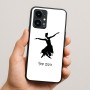 כיסוי בעיצוב אישי עם השם שלך לדגם - Realme 16 Pro 5G בעיצוב בלרינה