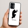 כיסוי בעיצוב אישי עם השם שלך לדגם - Realme 16 Pro 5G בעיצוב שחקן כאב כדור