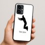 כיסוי בעיצוב אישי עם השם שלך לדגם - Realme 16 Pro 5G בעיצוב פארקורינג