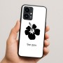 כיסוי בעיצוב אישי עם השם שלך לדגם - Realme 16 Pro 5G בעיצוב פרח היביסקוס