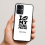 כיסוי בעיצוב אישי עם השם שלך לדגם - Realme 16 Pro 5G בעיצוב לנשק את החברה שלי