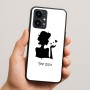 כיסוי בעיצוב אישי עם השם שלך לדגם - Realme 16 Pro 5G בעיצוב אהבת נשים