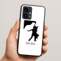 כיסוי בעיצוב אישי עם השם שלך לדגם - Realme 16 Pro 5G בעיצוב אישה רוקדת עם גבר