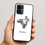 כיסוי בעיצוב אישי עם השם שלך לדגם - Realme 16 Pro 5G בעיצוב רוכב טרקטורונים