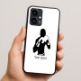 כיסוי בעיצוב אישי עם השם שלך לדגם - Realme 16 Pro 5G בעיצוב אגרוף