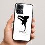 כיסוי בעיצוב אישי עם השם שלך לדגם - Realme 16 Pro 5G בעיצוב ברייקדאנס
