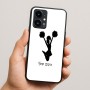 כיסוי בעיצוב אישי עם השם שלך לדגם - Realme 16 Pro 5G בעיצוב מעודדת
