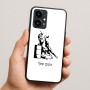 כיסוי בעיצוב אישי עם השם שלך לדגם - Realme 16 Pro 5G בעיצוב קאוגירל